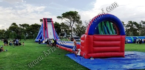 Giant Water Slide rental companies in Phoenix Arizona